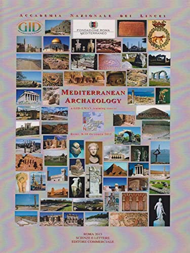 9788821810794: Mediterranean Archaeology. A Gid-Eman training course