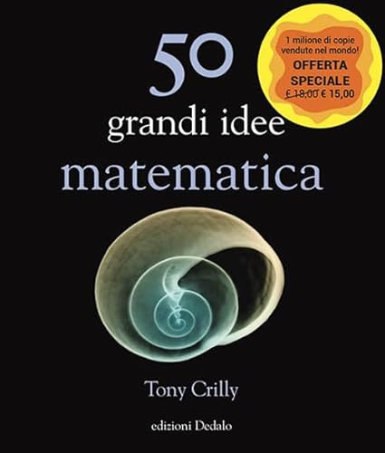 Beispielbild fr 50 grandi idee. Matematica zum Verkauf von Buchpark