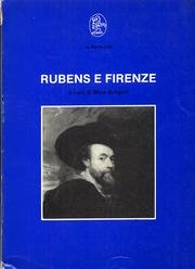 9788822100382: Rubens e Firenze. [Edizione italiana e inglese].