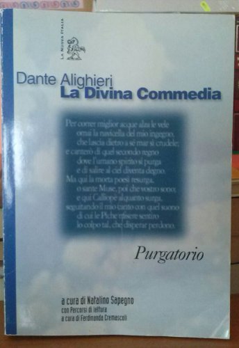 Stock image for La Divina Commedia: Purgatorio (Italian Edition) for sale by ThriftBooks-Atlanta