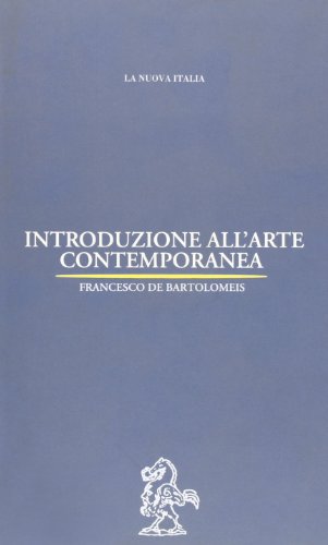 9788822128072: Introduzione All'arte Contemporanea