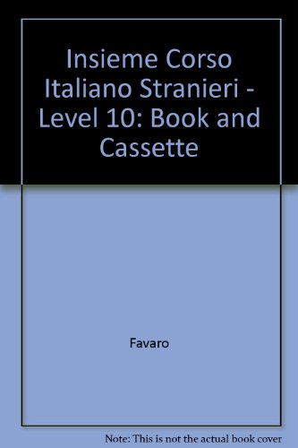 Insieme Corso Italiano Stranieri (Nuova Edizione)