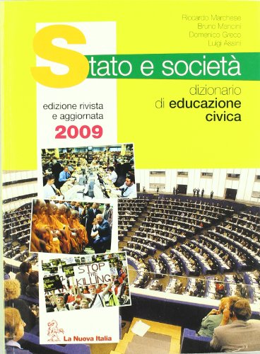 9788822161116: Stato e societa'. Dizionario di educazione civica.