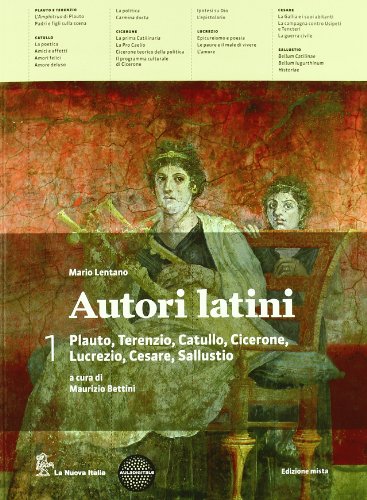 9788822167798: Autori latini. Per le Scuole superiori. Con espansione online (Vol. 1)