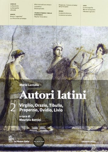 Stock image for Autori latini. Per le Scuole superiori. Con espansione online (Vol. 2) for sale by medimops