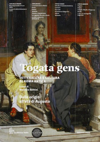 9788822172952: Togata gens. Per le Scuole superiori. Con espansione online. Dalle origini all'et augustea (Vol. 1)