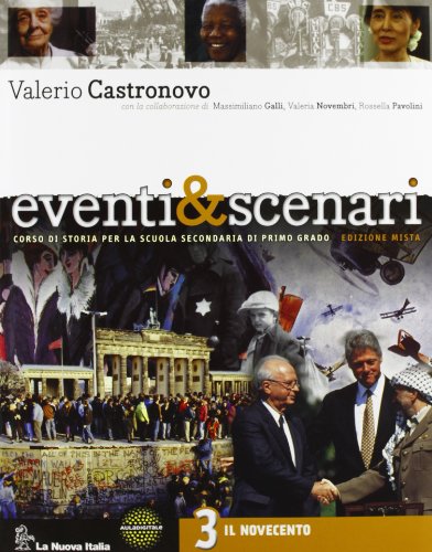 Beispielbild fr Eventi & scenari. Per la Scuola media. Con espansione online (Vol. 3) zum Verkauf von medimops