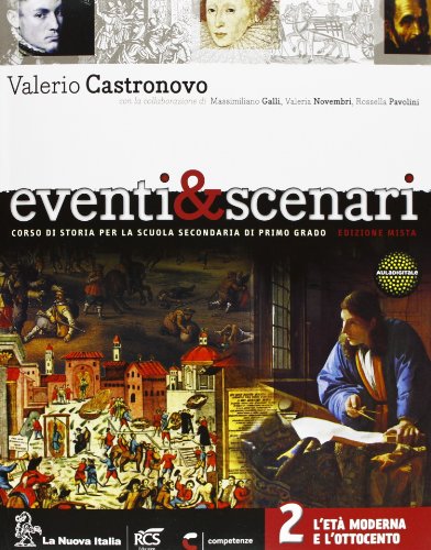 9788822173782: Eventi & scenari. Per la Scuola media. Con espansione online (Vol. 2)