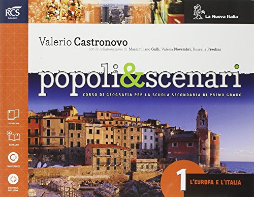 Beispielbild fr Popoli e scenari. Per la Scuola media. Con espansione online (Vol. 1) zum Verkauf von medimops