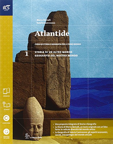 9788822180582: Atlantide. Con Extrakit-Openbook. Per le Scuole superiori. Con e-book. Con espansione online (Vol. 1)
