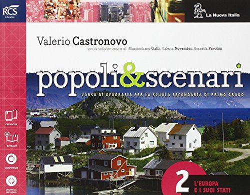 Stock image for Popoli e scenari. Per la Scuola media. Con e-book. Con espansione online (Vol. 2) for sale by medimops