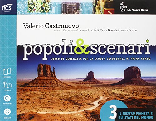 Stock image for Popoli e scenari. Per la Scuola media. Con e-book. Con espansione online (Vol. 3) for sale by medimops