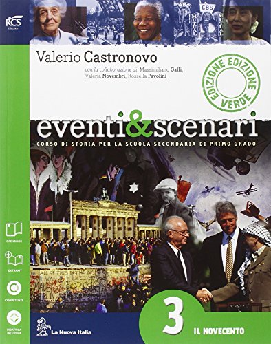 9788822182401: Eventi & scenari. Ediz. verde. Per la Scuola media. Con e-book. Con espansione online (Vol. 3)
