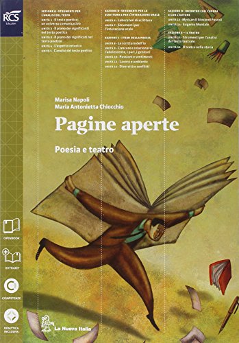 Beispielbild fr Pagine aperte. Poesia e teatro. Per le Scuole superiori. Con e-book. Con espansione online zum Verkauf von medimops