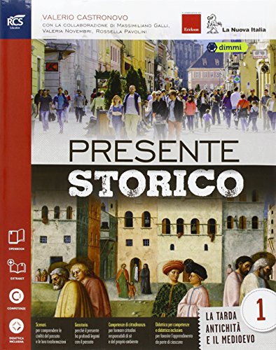 9788822186270: Presente storico. Con Quaderno-Extrakit-Openbook. Per le Scuole superiori. Con e-book. Con espansione online (Vol. 1)