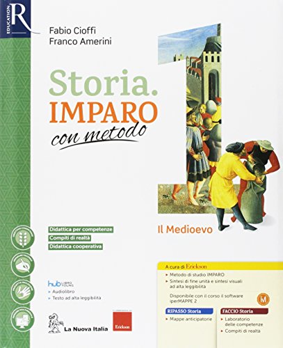 Stock image for Storia imparo con metodo. Per la Scuola media. Con e-book. Con 2 espansioni online. Con 2 libri: Ripasso-Quaderno (Vol. 1) for sale by medimops