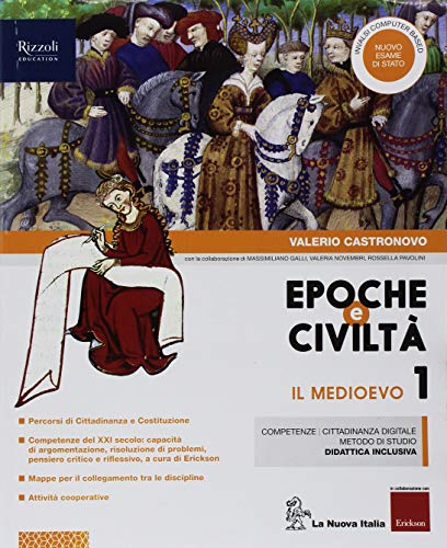 9788822192677: Epoche e civilt. Con Quaderno. Per la Scuola media. Con ebook. Con espansione online (Vol. 1)