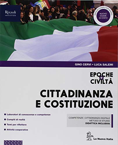 Stock image for Epoche e civilt. Cittadinanza e Costituzione. Per la Scuola media. Con ebook. Con espansione online for sale by medimops