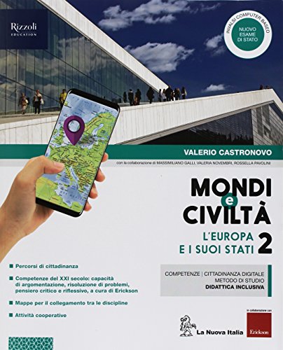 9788822193025: Mondi e civilt. Con Quaderno. Per la Scuola media (Vol. 2)
