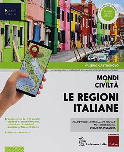 Stock image for Mondi e civilt. Regioni d'Italia. Per la Scuola media. Con ebook. Con espansione online for sale by medimops