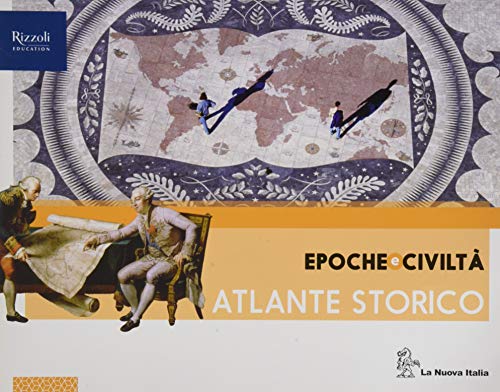 9788822194404: Epoche e civilt. Atlante storico. Per la Scuola media. Con ebook. Con espansione online