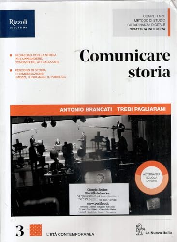 9788822195715: Comunicare storia. Per il triennio delle Scuole superiori. Con ebook. Con espansione online (Vol. 3)