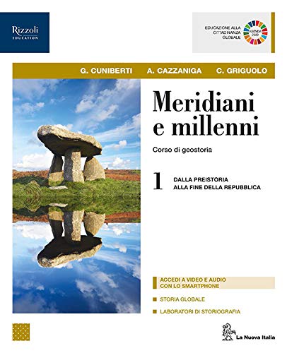 Stock image for Meridiani e millenni. Per le Scuole superiori. Con e-book. Con espansione online. Con Libro: Atlante (Vol. 1) for sale by medimops