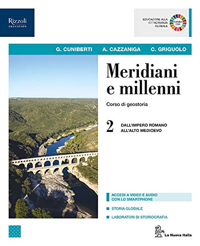 Stock image for Meridiani e millenni. Per le Scuole superiori. Con e-book. Con espansione online (Vol. 2) for sale by medimops