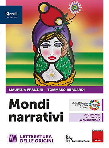 Beispielbild fr Mondi narrativi. Letteratura delle origini. Per le Scuole superiori. Con e-book. Con espansione online zum Verkauf von medimops