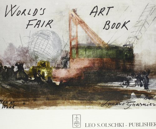 9788822211187: OFFICIAL ART BOOK OF THE WORLD'S FAIR
