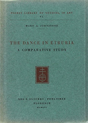 THE DANCE IN ETRURIA (9788822217660) by JOHNSTONE MARY A.