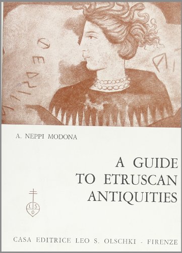 Imagen de archivo de Guide des antiquits trusques. Avec 37 illustrations et une carte archologique a la venta por FIRENZELIBRI SRL