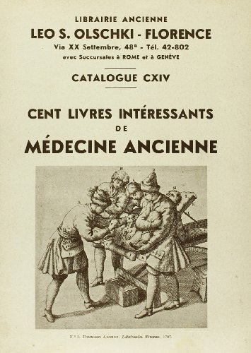 9788822218834: Cent livres intressants de mdecine ancienne