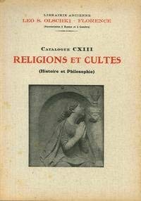 9788822219121: Rligions et cultes (histoire et philosophie)