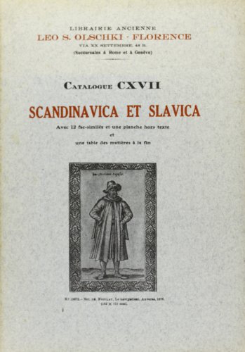 9788822219138: Scandinavica et slavica