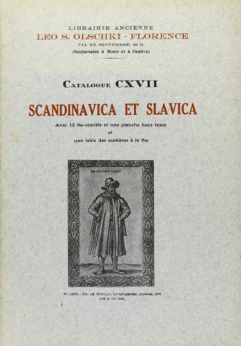 9788822219138: Scandinavica et slavica. cat. 117