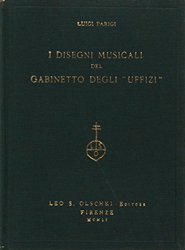 9788822219374: I Disegni musicali del Gabinetto degli Uffizi e delle minori collezioni pubbliche a Firenze (Pocket library of studies in art)