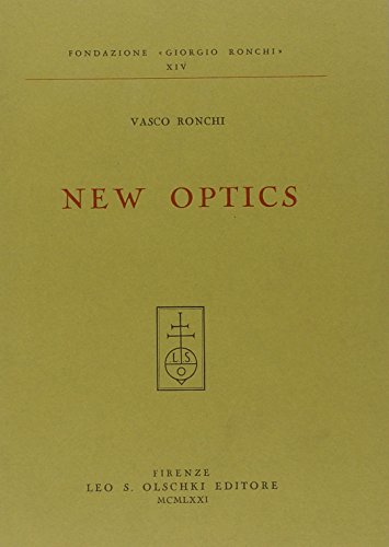 9788822220165: NEW OPTICS