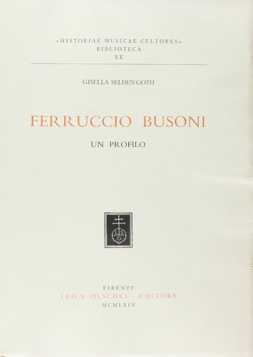 9788822220493: FERRUCCIO BUSONI