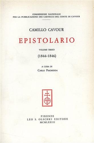 9788822221568: Epistolario. 1844-1846 (Vol. 3)