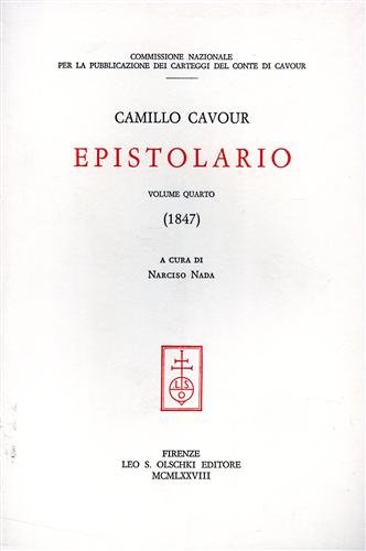 9788822221575: Epistolario. 1847 (Vol. 4)