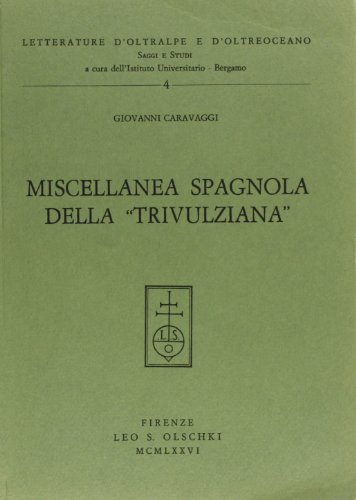 9788822222268: Miscellanea spagnola della Trivulziana