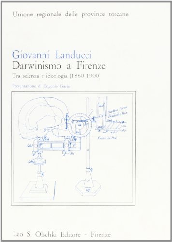 DARWINISMO A FIRENZE (9788822222541) by LANDUCCI GIOVANNI
