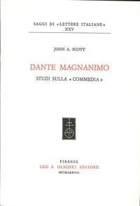 9788822222671: Dante magnanimo. Studi sulla Commedia (Saggi di Lettere italiane)