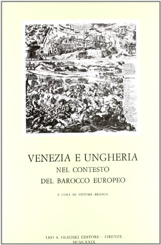 VENEZIA E UNGHERIA NEL CONTESTO DEL BAROCCO EUROPEO (9788822228239) by Unknown Author