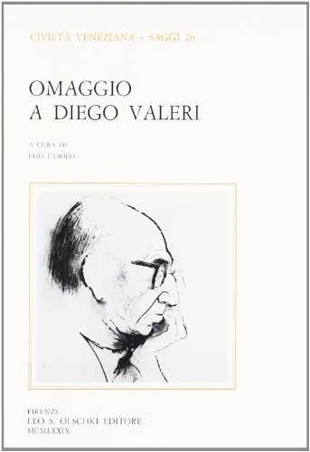 9788822228994: Omaggio a Diego Valeri (Civilt veneziana. Saggi)