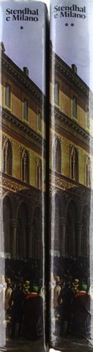 Imagen de archivo de Stendhal e Milano (Biblioteca dell"Archivum romanicum. Serie 1, Storia, letteratura, paleografia) a la venta por Great Matter Books