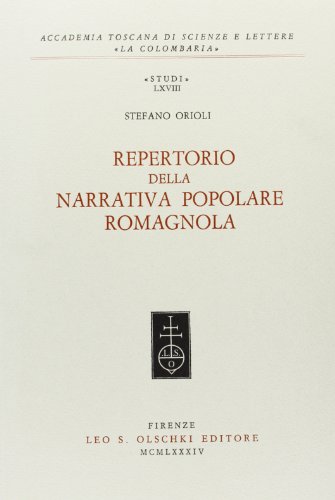 9788822232328: Repertorio della narrativa popolare romagnola