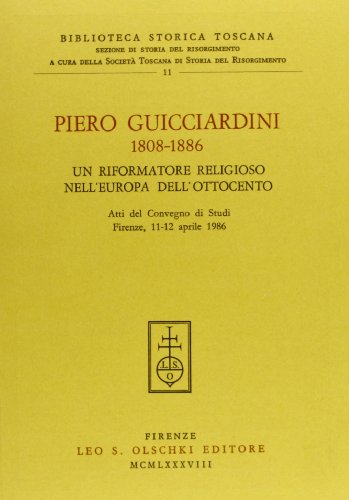 9788822235862: PIERO GUICCIARDINI (1808-1886)