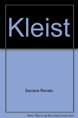 9788822236975: Kleist (Opuscoli accademici)